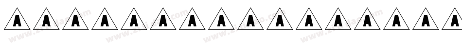 Artstrike bullet字体转换
